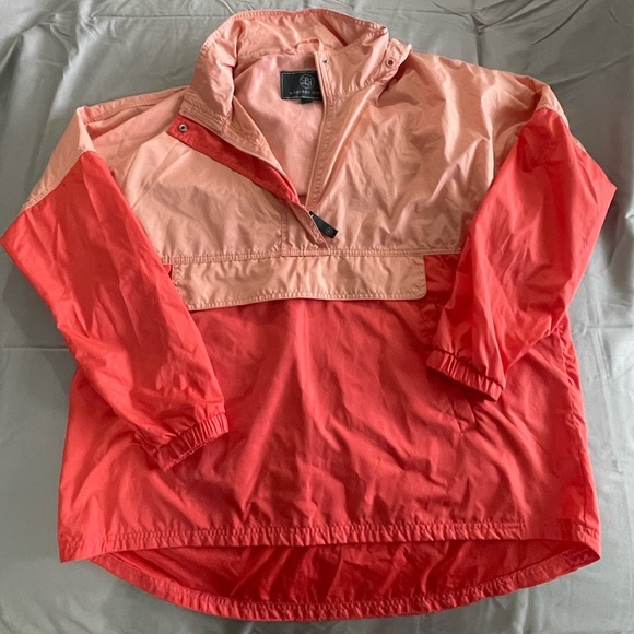 Lauren James Women’s Anorak Water Resistant Hooded Jacket size Large Dry Goods - Picture 4 of 8